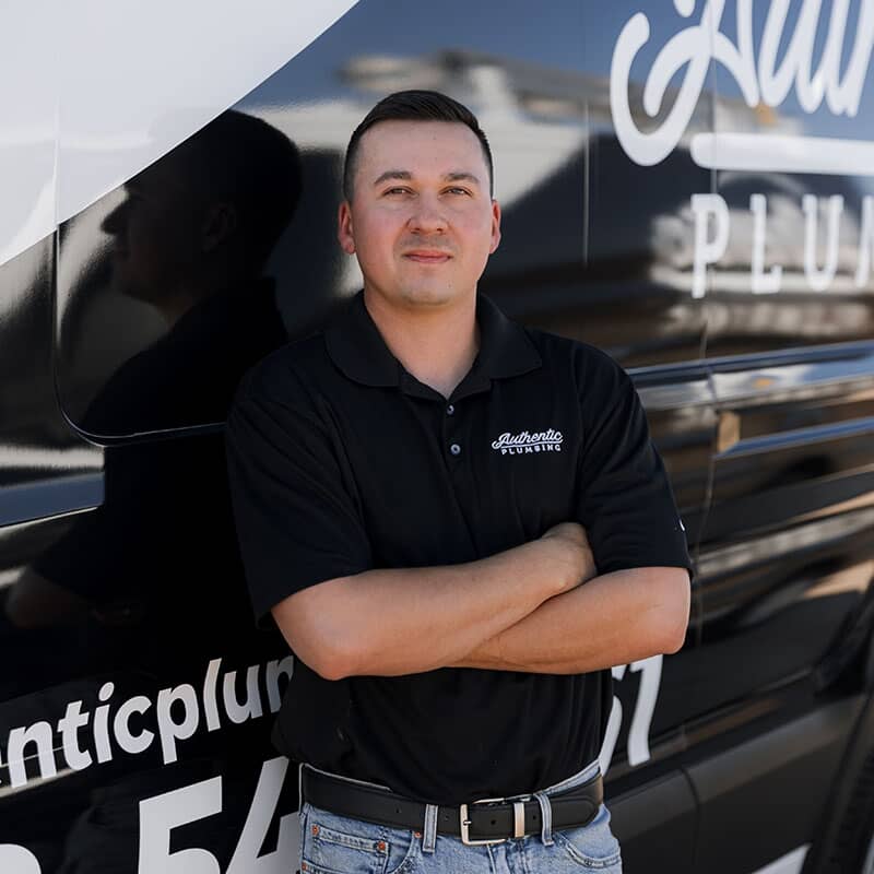 Authentic Plumbing Owner Eddie Authentic Plumbing Owner Eddie