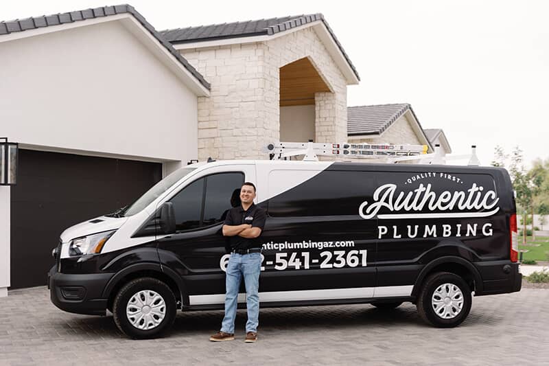Authentic Plumbing company owner Authentic Plumbing company owner