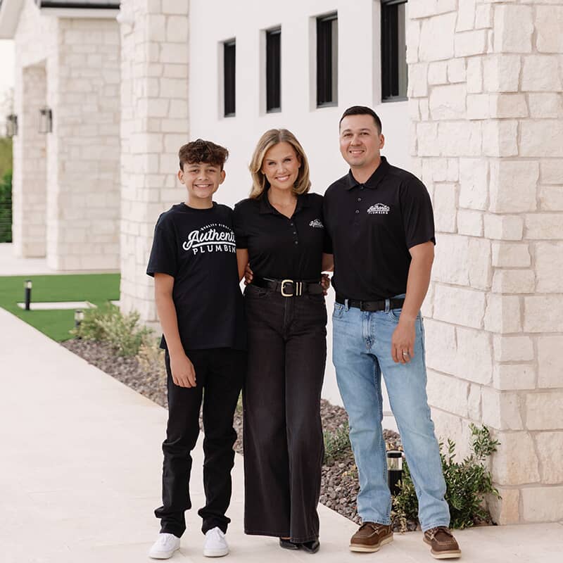 Authentic Plumbing family Authentic Plumbing family