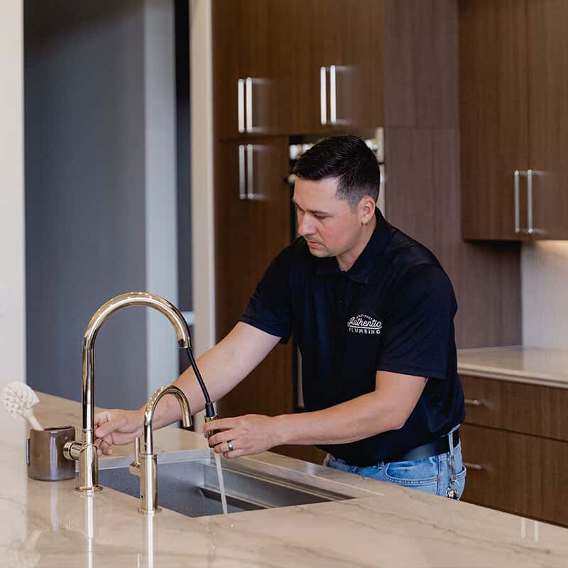 Authentic Plumbing Owner Eddie