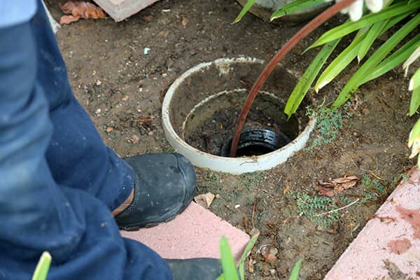 Main Drain Cleaning