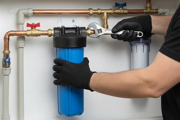 Whole House Water Filter Installation Whole House Water Filter Installation