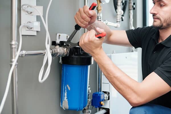 Whole House Water Filter Service & Maintenance Whole House Water Filter Service & Maintenance