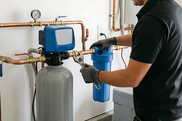 Water Softener Installation Water Softener Installation